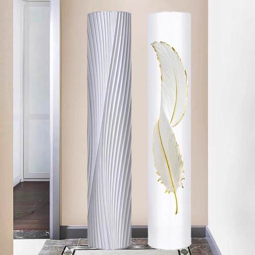 新款现代创意简约圆形圆柱360度旋转鞋柜门厅柜阳台玄关鞋架