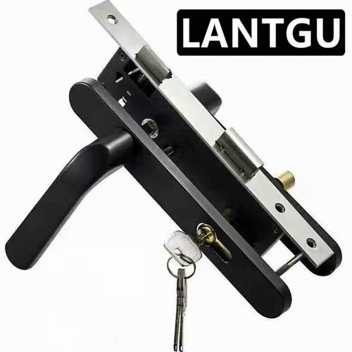 断桥铝门锁铝合金门锁平开门锁双面执手锁8535锁具8520/8525/8530