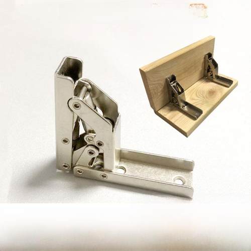 90度180度隐藏折叠铰炼铰炼翻转门隐藏衣柜门台面支撑五金配件