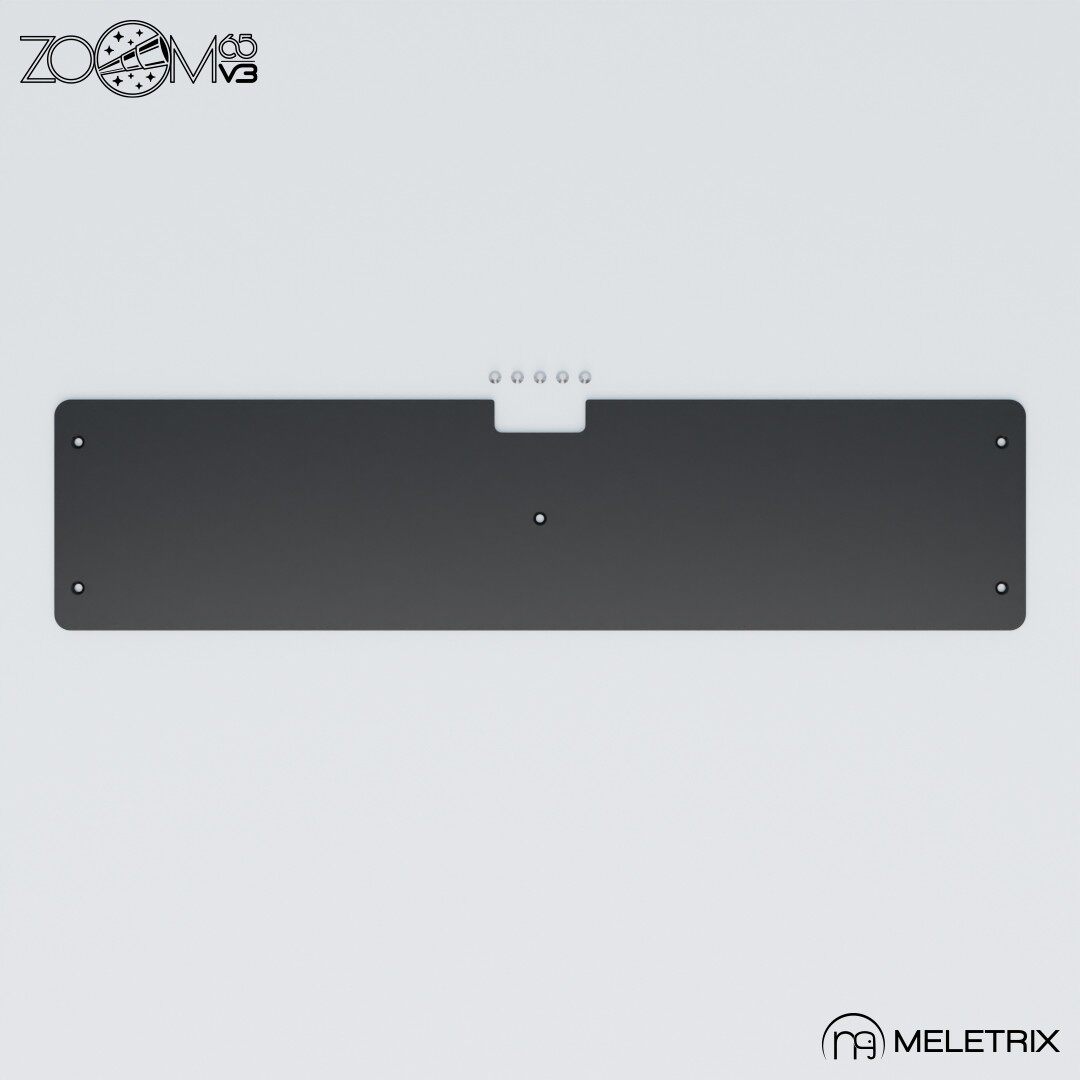 「Meletrix」ZOOM 65V3性能化配件选购