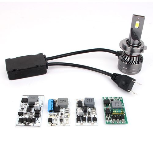 12V24V车灯驱动板3570汽车LED大灯DIY恒流电源H1 H7 H11 9005灯泡