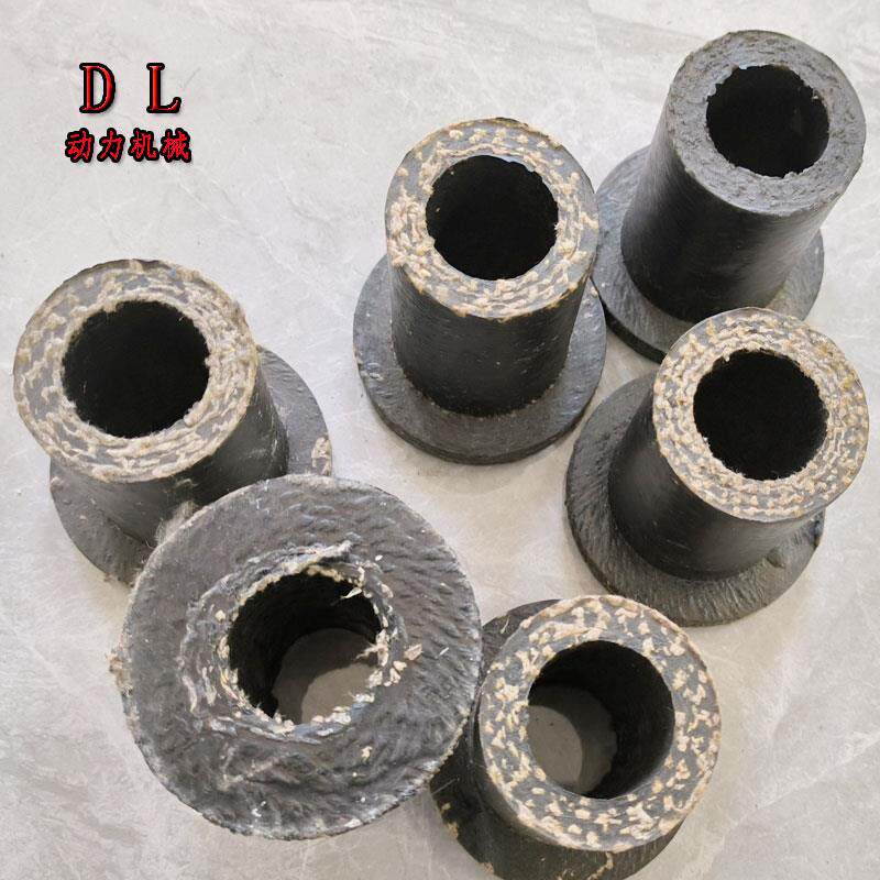 3R4R5R6R雷蒙磨粉机配件胶套橡胶块减震橡胶皮套横担轴磨辊轴套