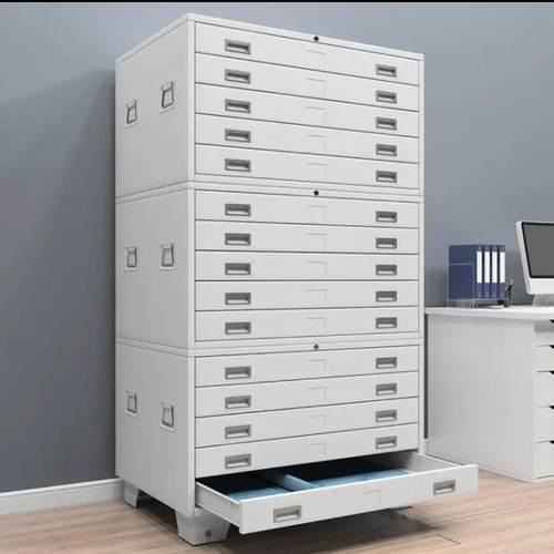 印刷版画收纳柜工程图纸柜A0号底图柜A1菲林柜多层抽屉图纸收纳柜