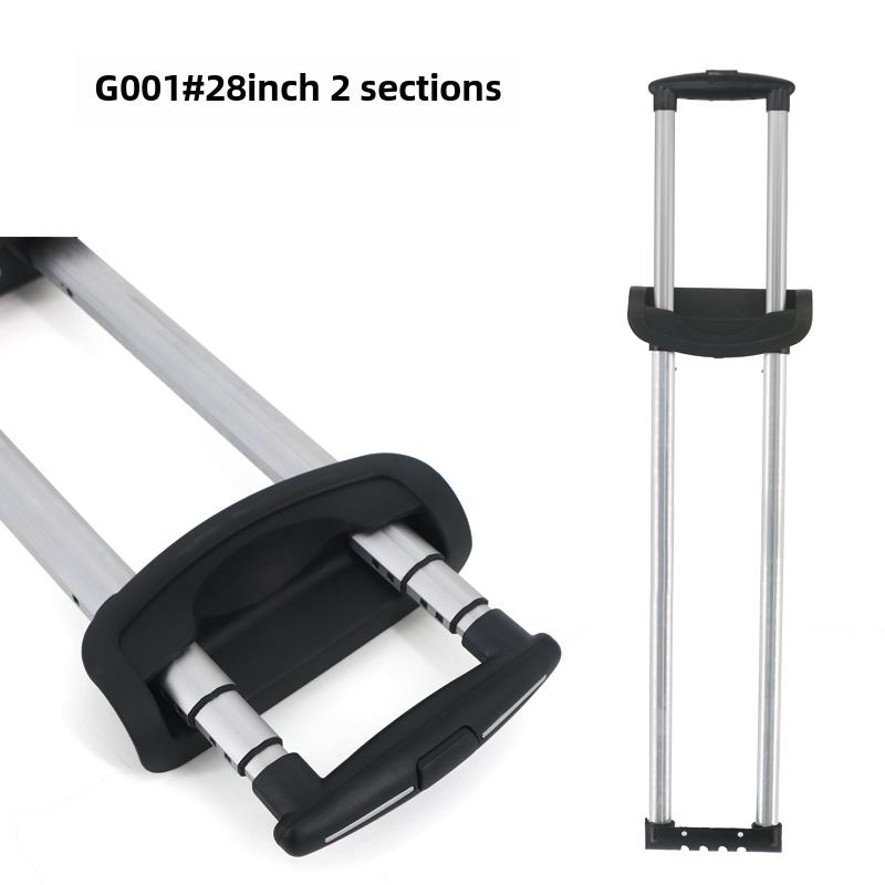 行李手推车手推车配件手推车旅行袋修理铝14-28英寸内置手推车更