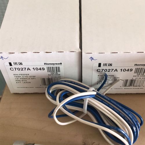 C7027A1049火焰检测器探头2线霍尼伟尔进口