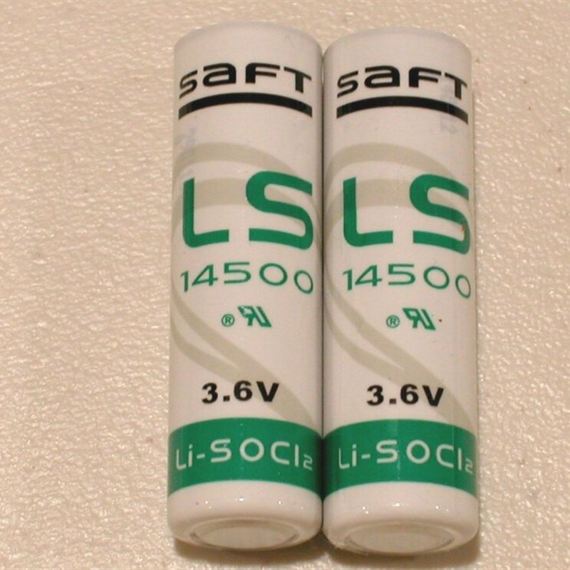 法国SAFT 帅福特 LS14500 AA 3.6v lithium battery LS14500 ER14