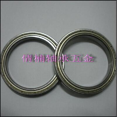 深沟球轴承6809ZZ/61809ZZ,国标Z1组(轴承钢),尺寸:45*58*7MM