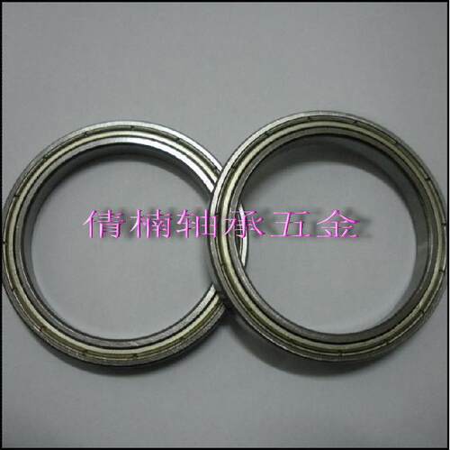 深沟球轴承6809ZZ/61809ZZ,国标Z1组(轴承钢),尺寸:45*58*7MM