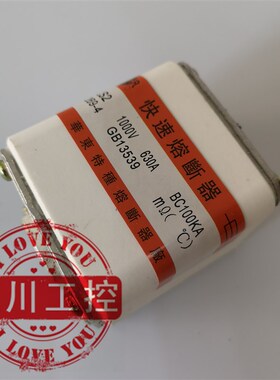 华东特种 快速熔断器HLS2-630A  1000V/630A P106-B BC100KA
