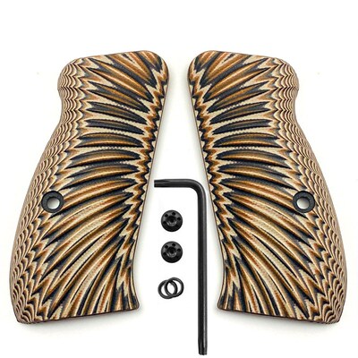 G10 CZ75 Grips for CZ 75/85 Compact, CZ P-01, P100, C100