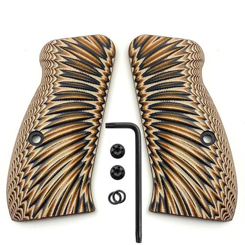 G10 CZ75 Grips for CZ 75/85 Compact, CZ P-01, P100, C100