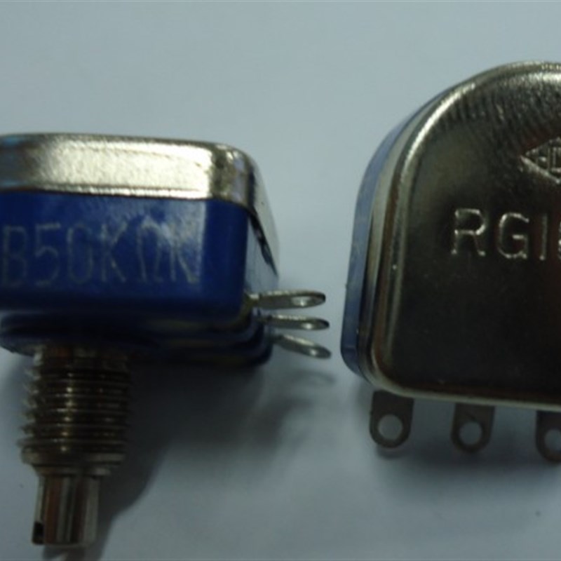 特价疯抢皇冠原装进口日本HDK电位器RG161N-B50K 10mmS