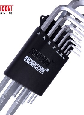 日本罗宾汉 内六角扳手套装 英制长球头内六方扳手RHK-297L/299L