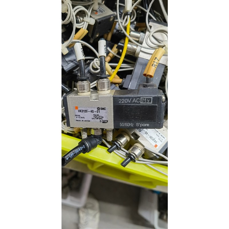 日本原装SMC电磁阀VK3120-4G-01