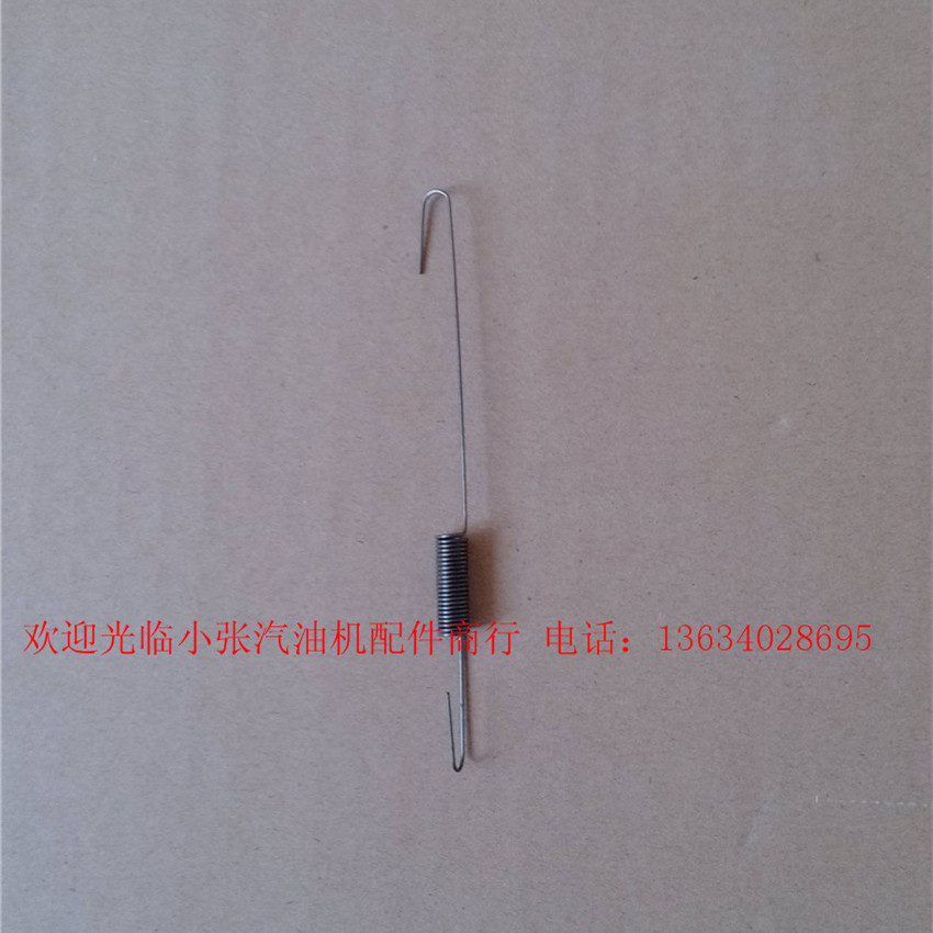 汽油机发电机配件168f 170f抽水泵机调速弹簧2kw3kw gx160大弹簧