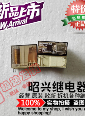 特价促销泰科继电器RP920124两常开 8A 6脚可替代G2R-2A-24VDC
