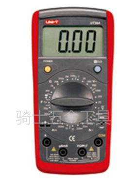 UNI-T优利德UT39A/UT39C掌上实用型数字万用表可测电容