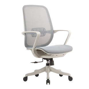 人体工学网布靠背办公椅电脑椅家用升降办公室职员转椅弓形会议椅