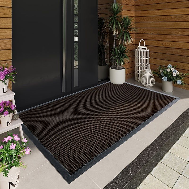 别墅入户门地垫家用大门口弹力门垫防滑脚垫进门耐脏玄关蹭土地毯,居家布艺,入户地垫,淘宝优惠券,粉丝福利购,淘宝优惠卷