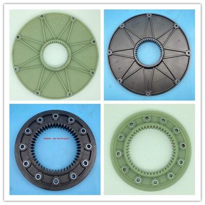 KTR尼龙法兰BoWex48 55 65 80 100FL-PA-314.25连接盘联轴器352.3