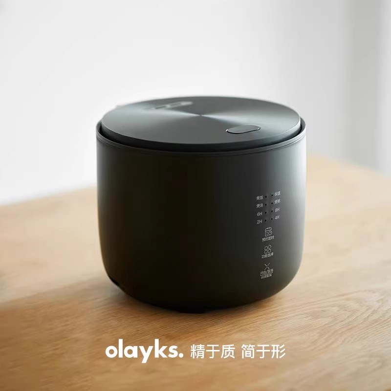 olayks立时迷你电子锅1-2-3C人家用2升小型家用电电锅mini多用
