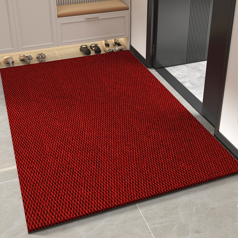 入户门垫进门地垫红色门外大门口耐脏脚垫家用喜庆可裁剪玄关地毯,居家布艺,入户地垫,淘宝优惠券,粉丝福利购,淘宝优惠卷