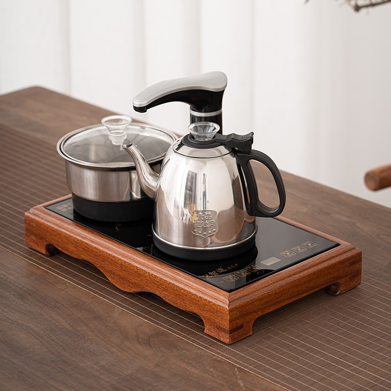 全自动上水电热烧水壶抽水一体泡茶具S专用电磁煮茶炉