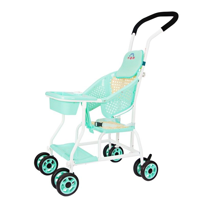 外婆桥婴儿竹藤推车夏季轻便仿藤宝宝手推车竹编腾椅Bb儿童小推车,婴童用品,四轮推车,淘宝优惠券,粉丝福利购,淘宝优惠卷