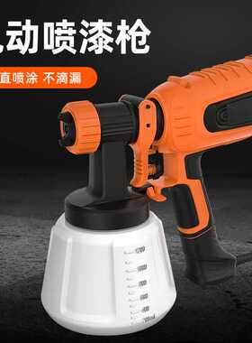 AKX-8002锂电款喷枪无刷电机跨境新款便携式喷涂机充电式电动喷涂