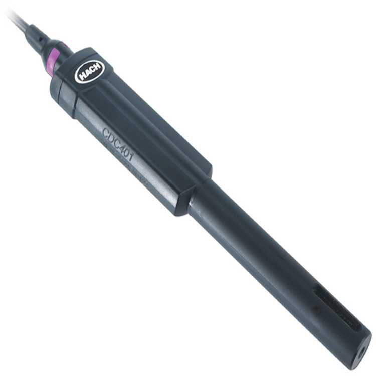 哈希电导率电极/传感器货号CDC40101 长1 m