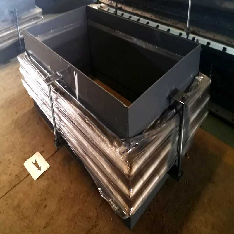 耐高温法兰波纹膨胀节 烟风管道金属波纹膨胀节 矩形补偿器