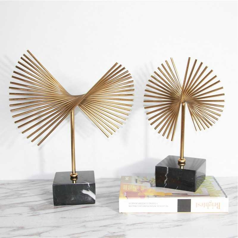 家居铁艺欧式摆件 客厅软装饰品 样板房装饰烛台