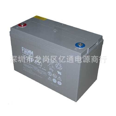 FIAMM非凡蓄电池12SP70免维护12V70Ah质保3年 质保三年 含税运