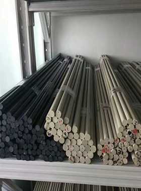 peek棒黑色 耐高温本色PPS板厂家  PVDF  PBT 加工热卖