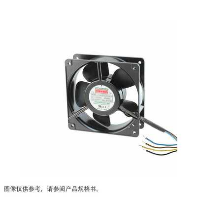 Mechatronics UF12A12/23-BWHNSR-L24 115V 230V 双电压轴流风扇