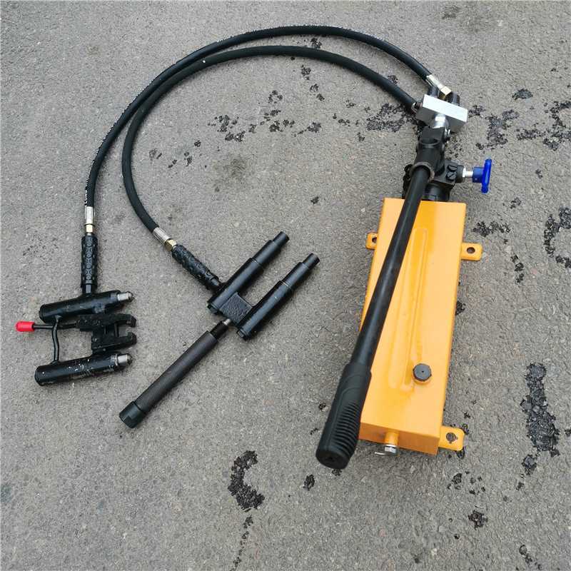 轨道生锈销钉拆除器 1-3型提速道岔滑床液压拔销器鑫宏牌