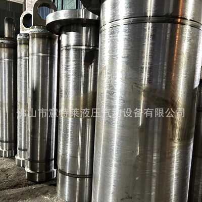 铝材设备拉直机大型液压油缸 Hydraulic cylinde 柱塞液压油缸