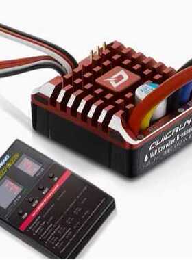 好盈电调QuicRun WP Crawler Brushed有刷1080全防水1/8th 2-3S