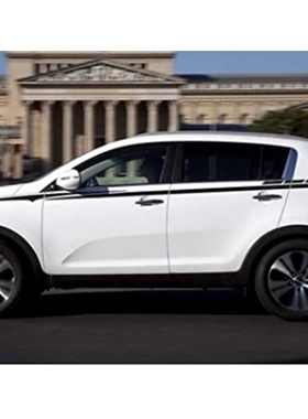 适用于起亚KIA SPORTAGE车身腰线车身贴纸改装车贴A1093