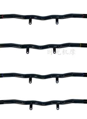 适用哈雷运动者sportster s1250S夜行者975改装一字杠竞技杠 护杠