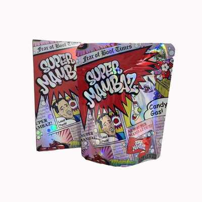 Christmas Halloween Holographic Gift Bag Surprise Holiday