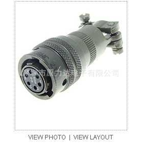 Amphenol 原厂物料 PT05A8-3S-023 环形MIL规格连接器