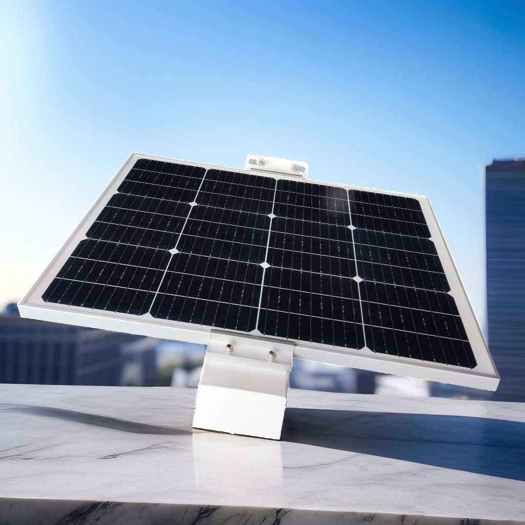 枪机球机风光互补户外工程太阳能监控供电锂电系统光伏发电12V