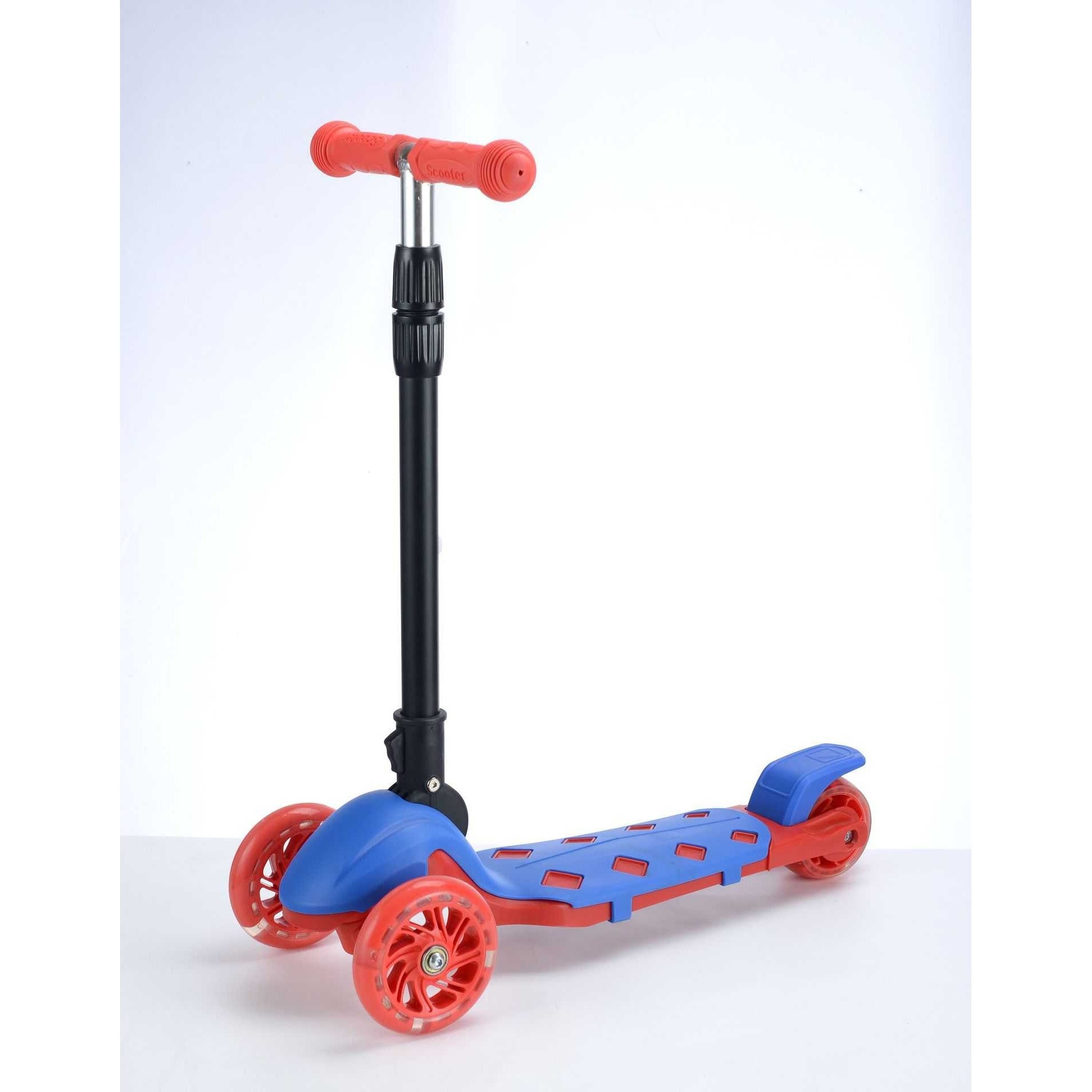 工厂 外贸1-3-6-9岁宝宝滑滑车一键折叠三轮儿童scooter滑板车