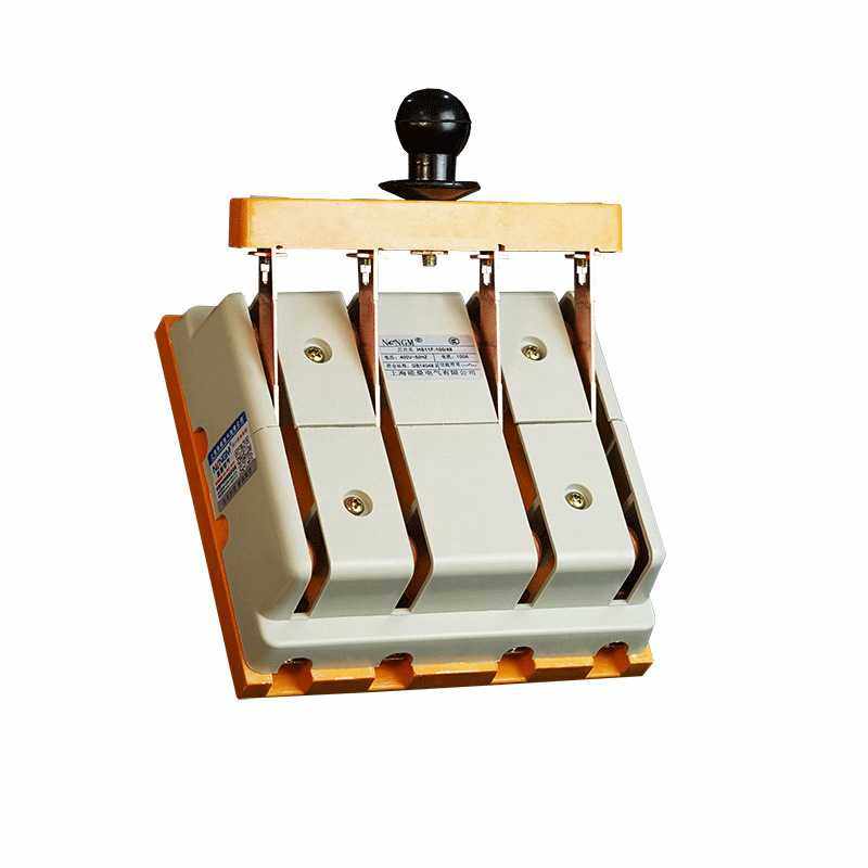 【厂家直销】开启式刀开关系列HS11F-100/38单投刀开关隔离开关