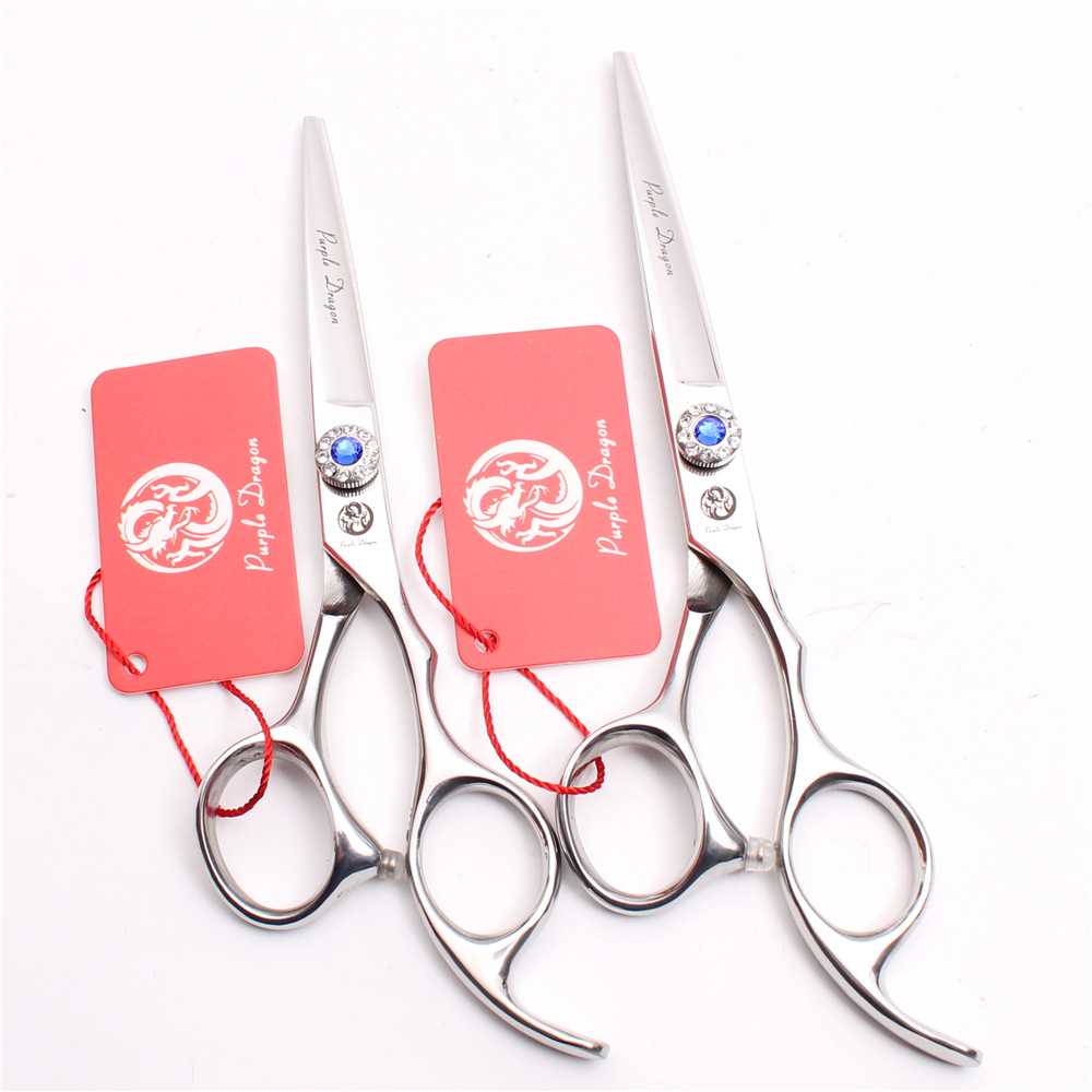 紫龙发型师专业理发剪刀5.5/6寸美发剪儿童平剪刘海修发剪刀440C