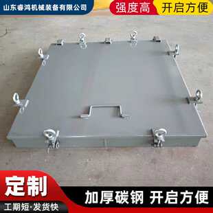 碳钢方形快开保温人孔门矩形保温检修门开关门检修人孔盖检查口