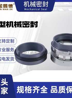 机械密封PWT100-65-315S适用于滨特尔PWT机械密封 水泵机械密封件