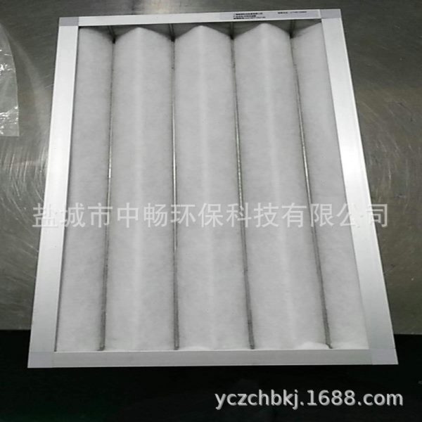 可定涂装线喷涂设备无尘车间初效平板滤网铝框粗效空气过滤器