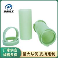 供應 FR4環(huán)氧樹脂玻纖纏繞管防靜電絕緣套管纏繞管電木管